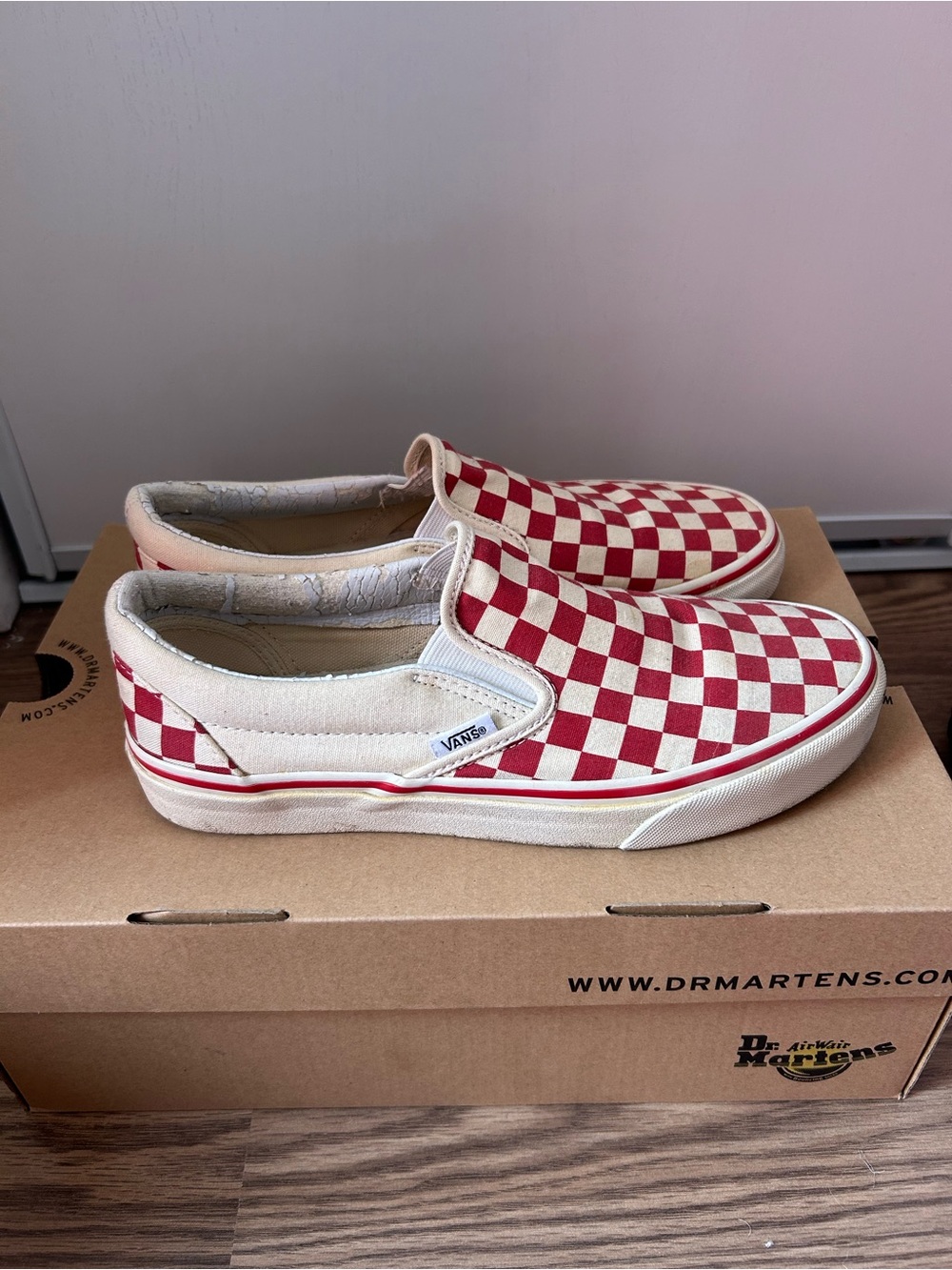 Vans Checkered Skate Shoes